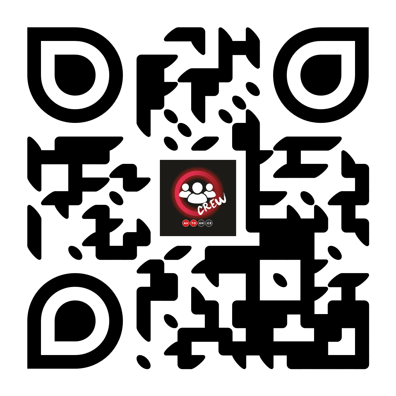 QR kód pro přechod do webové aplikace